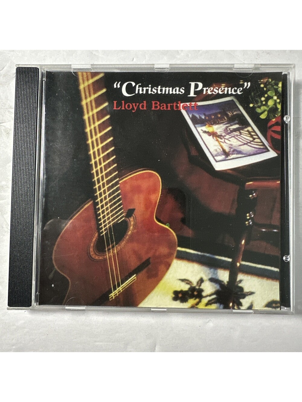 Lloyd Bartlett CD Christmas Presence Corner Brook Newfoundland Holiday Xmas